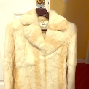 Fur coat